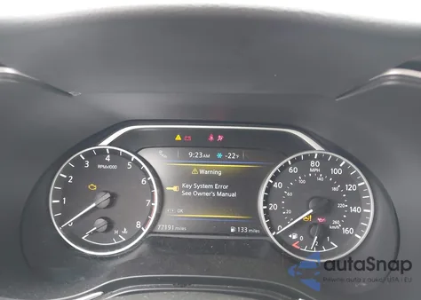 2018 Nissan Maxima 3.5 Sl z USA, uszkodzony, nr VIN 1N4AA6AP9JC399142